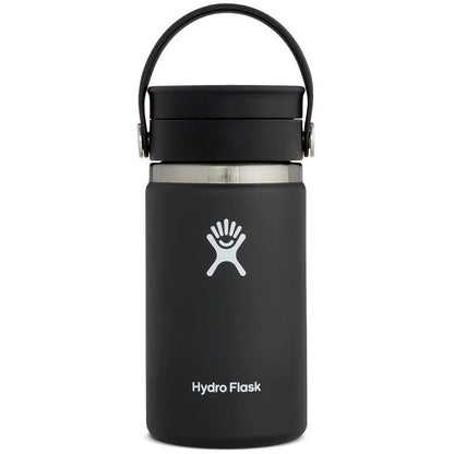Hydro Flask 12oz Wide Mouth Coffee Cup Flex Sip Lid - Black