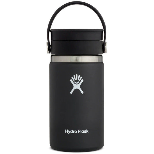Hydro Flask 12oz Wide Mouth Coffee Cup Flex Sip Lid - Black