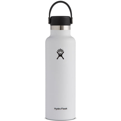 Hydro Flask 21oz Standard Mouth Flex Cap - White