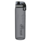 Quench Water Bottle Grey 1000ml - Blank Side