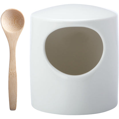 Maxwell and Williams Epicurious Salt Pig White Gift Boxed