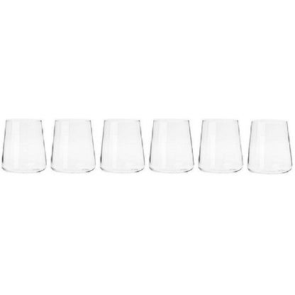 Krosno Avant-Garde Tumbler 380ml - 6 Piece Set