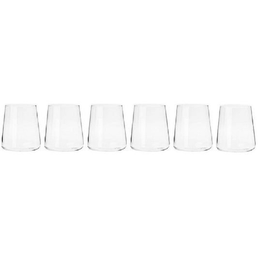 Krosno Avant-Garde Tumbler 380ml - 6 Piece Set