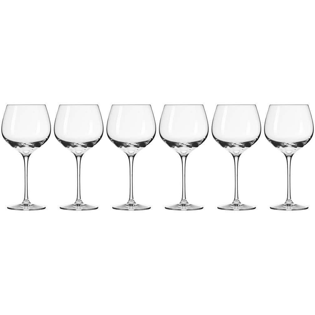 Krosno Harmony Wine Glass 570ml - 6 Piece