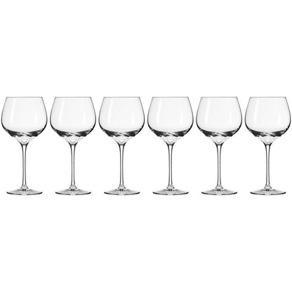 Krosno Harmony Wine Glass 570ml - 6 Piece