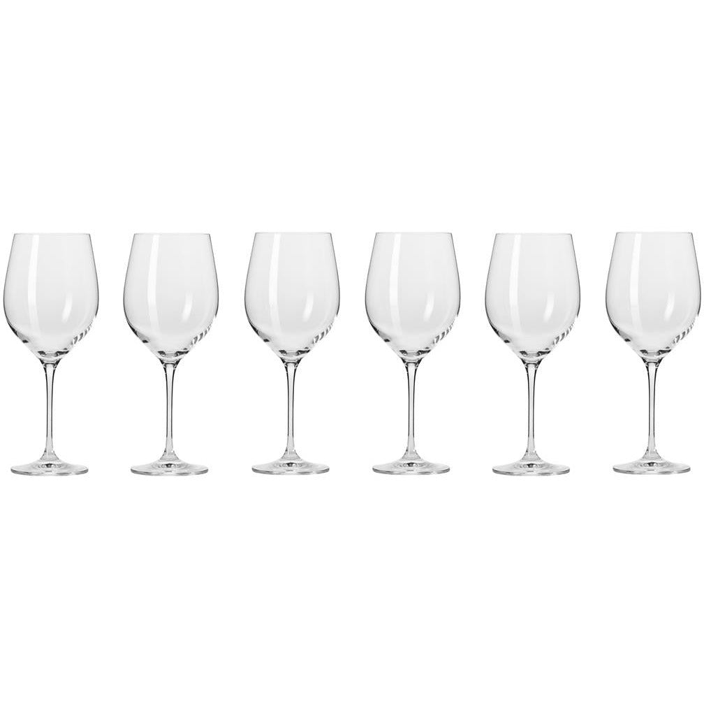 Krosno Harmony Wine Glasses 450ml - 6 Piece