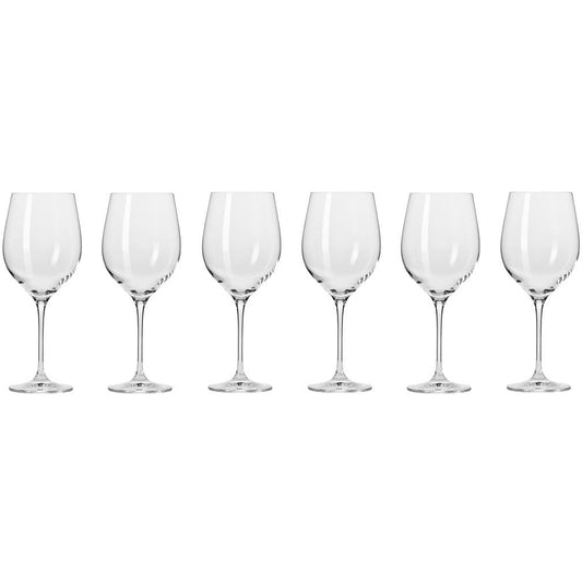 Krosno Harmony Wine Glasses 450ml - 6 Piece
