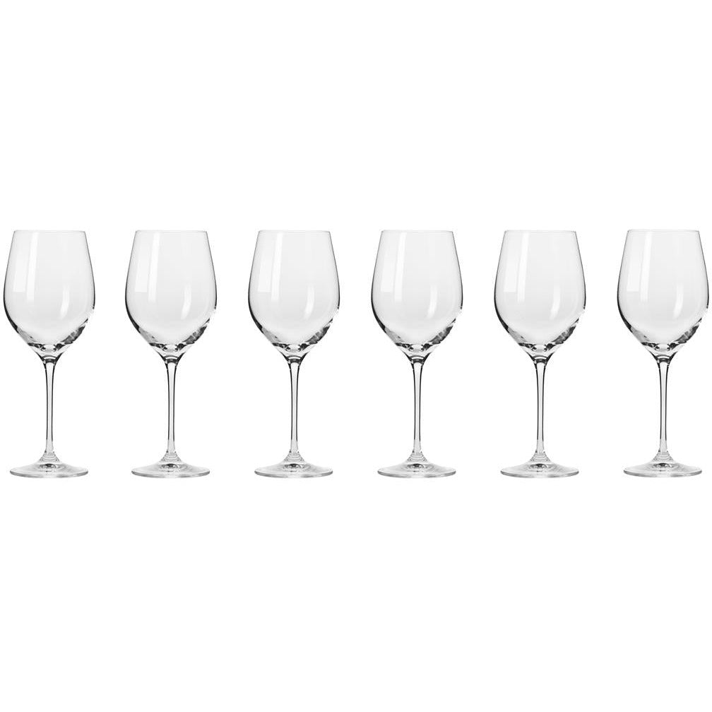 Krosno Harmony Wine Glass 370ml - 6 Piece