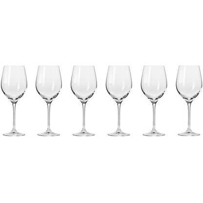 Krosno Harmony Wine Glass 370ml - 6 Piece