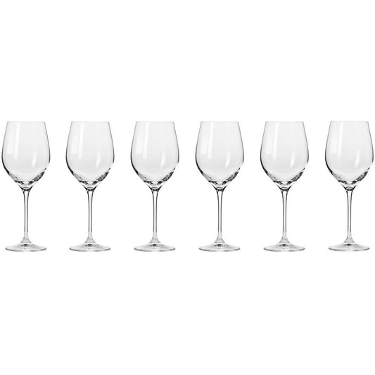 Krosno Harmony Wine Glass 370ml - 6 Piece