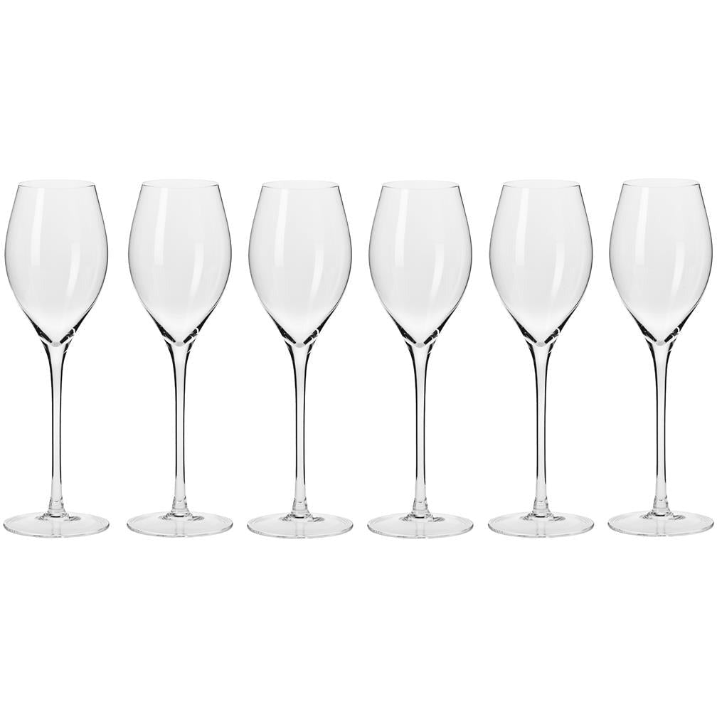 Krosno Harmony Prosecco Glasses 280ml - 6 Piece