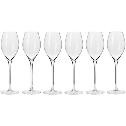 Krosno Harmony Prosecco Glasses 280ml - 6 Piece