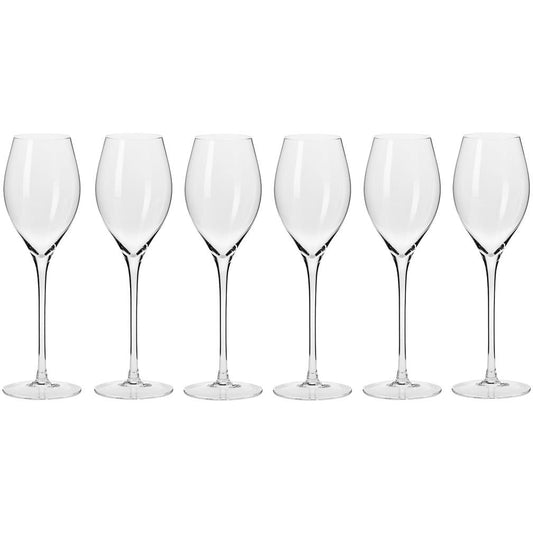 Krosno Harmony Prosecco Glasses 280ml - 6 Piece
