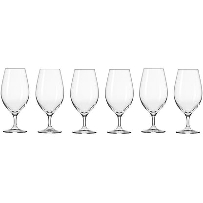 Kronso Harmony Beer Glass 400ml - 6 Piece