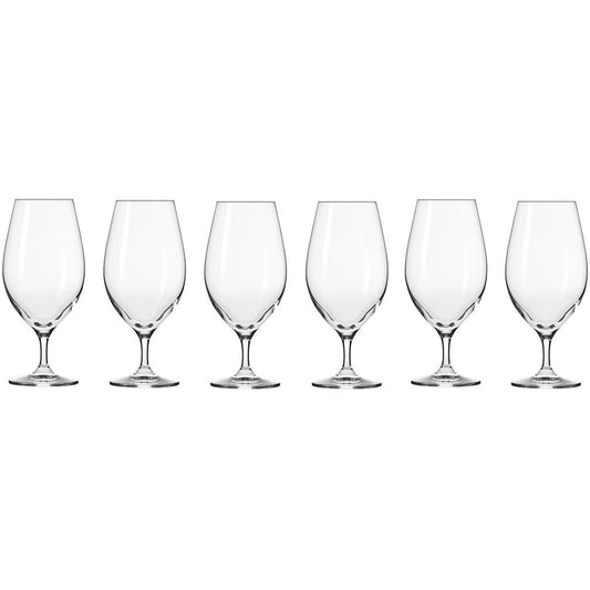 Kronso Harmony Beer Glass 400ml - 6 Piece