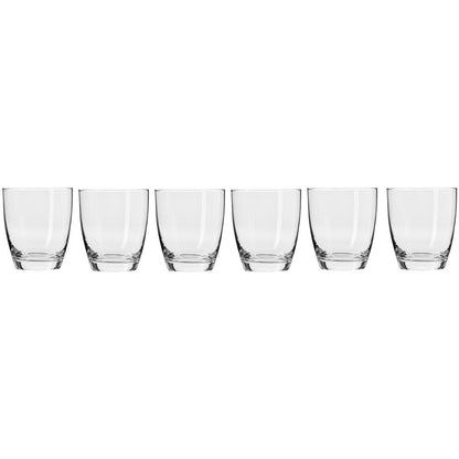 Krosno Harmony Tumblers 390ml - Set of 6