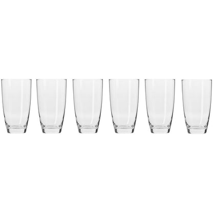 Krosno Harmony Highball 500ml - 6pce Set