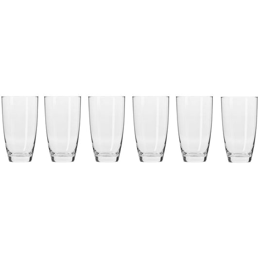 Krosno Harmony Highball 500ml - 6pce Set