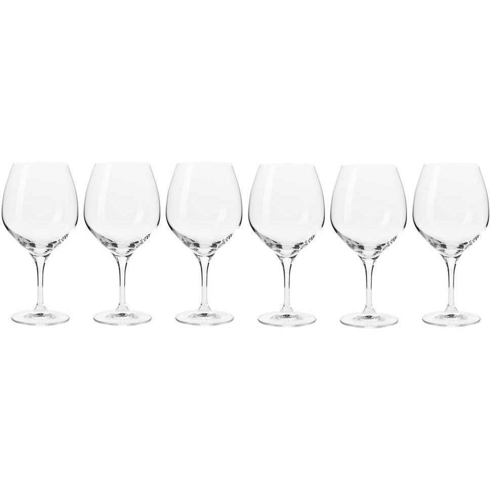 Krosno Harmony Pinot Glass 600ml - 6 Piece Set