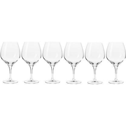 Krosno Harmony Pinot Glass 600ml - 6 Piece Set