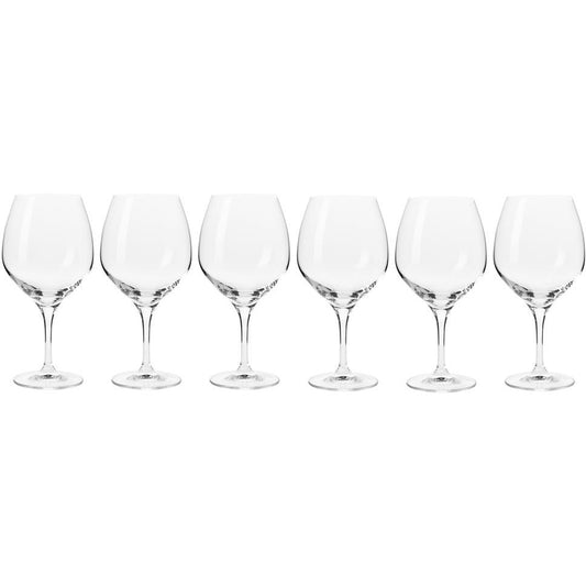 Krosno Harmony Pinot Glass 600ml - 6 Piece Set