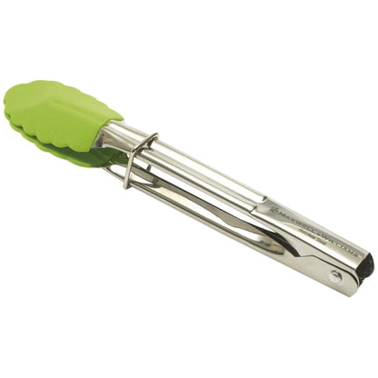 Maxwell & Willams Grabbers Mini Tongs 18cm Silicone Lime