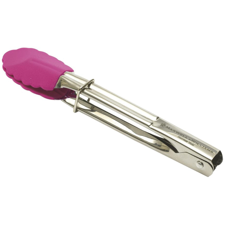 Grabbers Mini Tongs 18cm Silicone Pink| MW | Matchbox