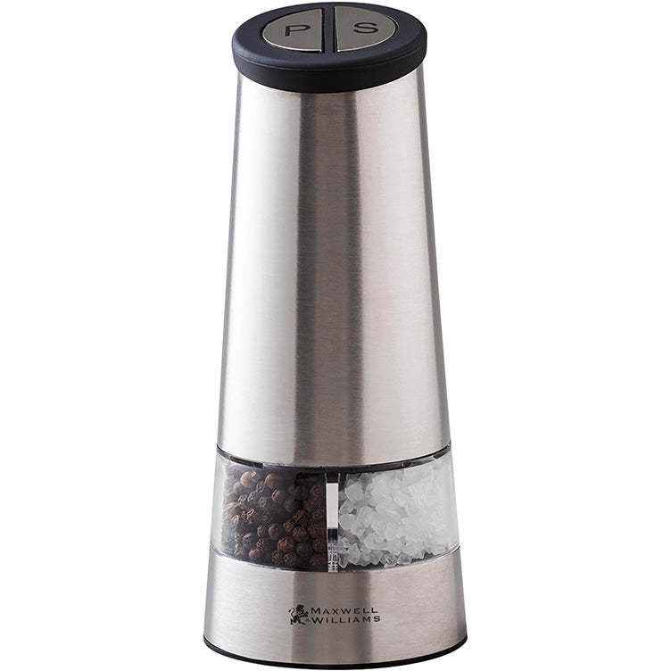 Maxwell & Williams Cosmopolitan Electric Duo Salt And Pepper Mill - 18cm