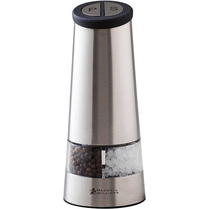 Maxwell & Williams Cosmopolitan Electric Duo Salt And Pepper Mill - 18cm