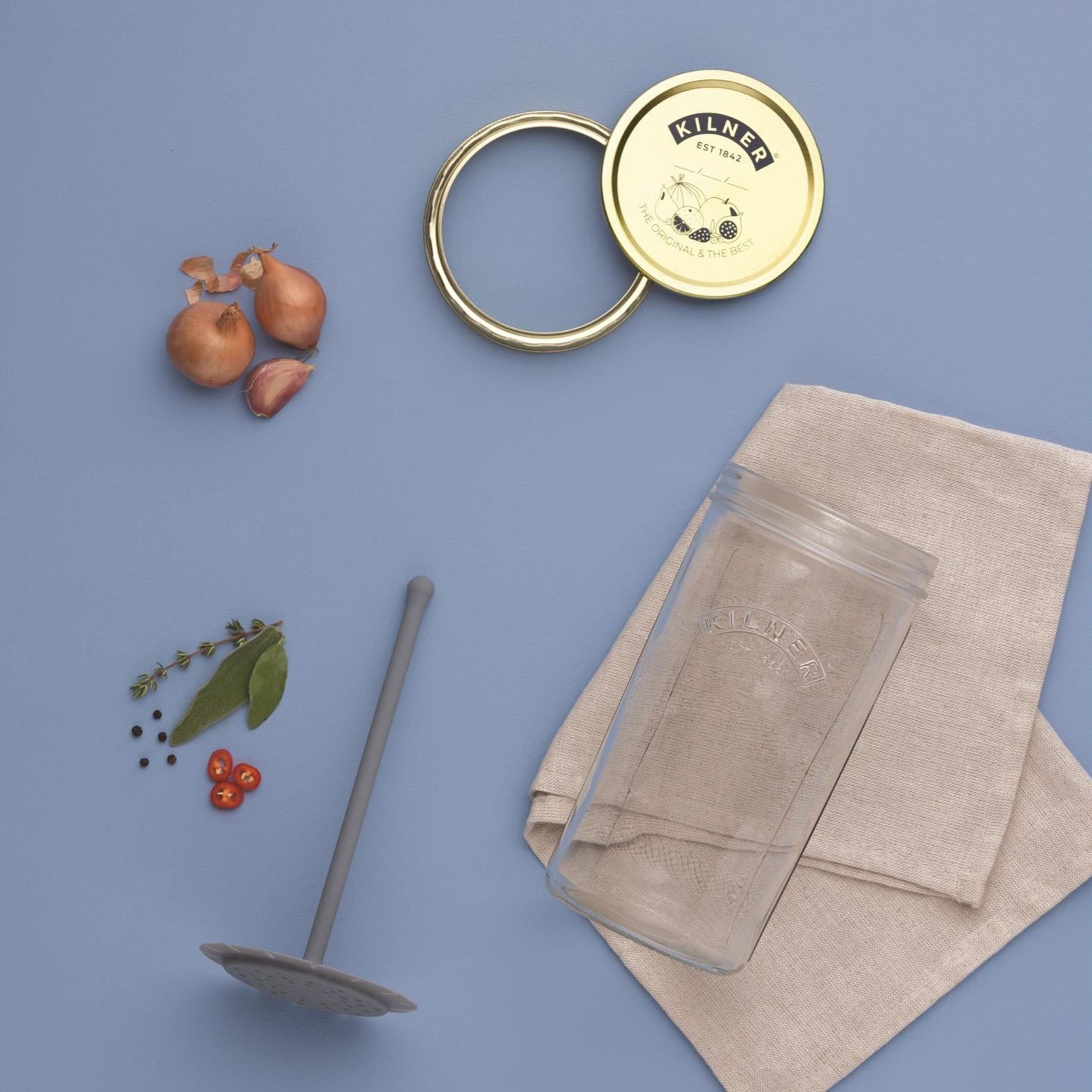 Kilner Pickle Jar with Lifter | Contents Lifestyle