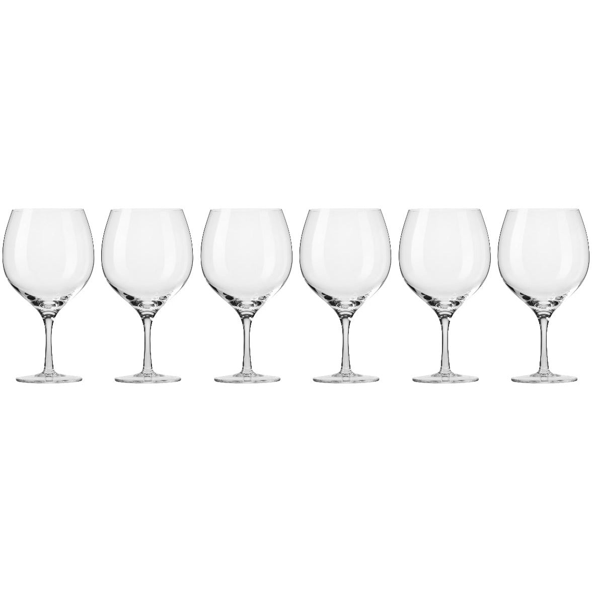 Krosno Harmony Gin Glasses Set of 6 700ml | Matchbox