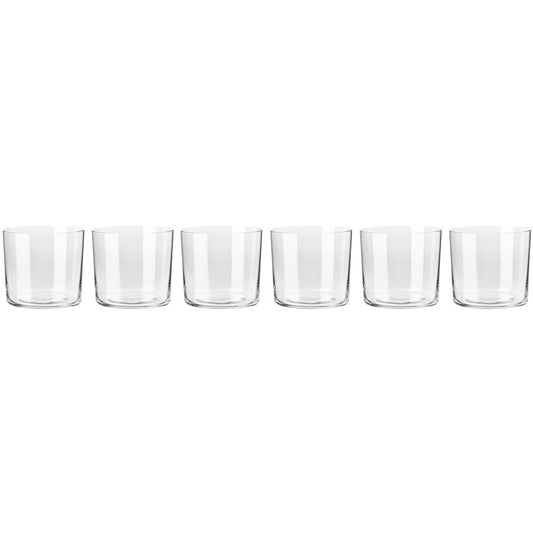 Krosno Harmony Tumbler 350ml - Set of 6