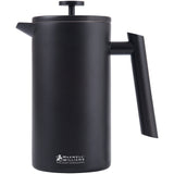 Maxwell & Williams Blend Robusta Double Wall Plunger 1L - Black