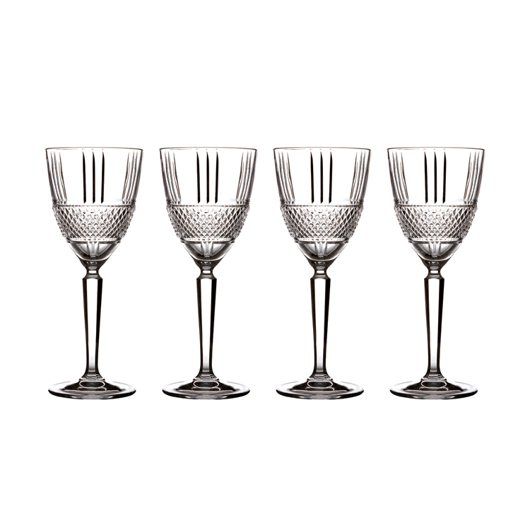 Verona Wine Glass 225Ml Set Of 4 Gift Boxed