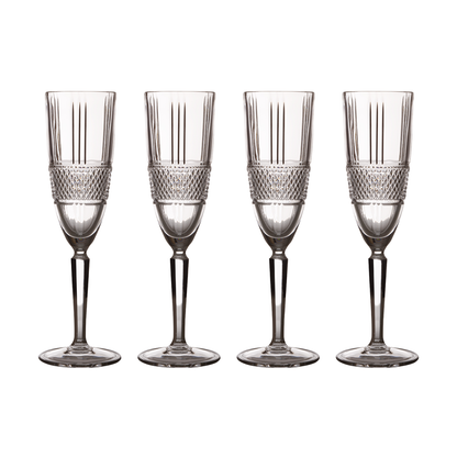 Maxwell & Williams Verona Flute 150Ml Set Of 4 Gift Boxed