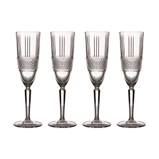 Maxwell & Williams Verona Flute 150Ml Set Of 4 Gift Boxed
