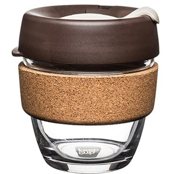 KeepCup Brew Cork Changemakers Small (8oz) - Almond