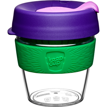 KeepCup Original Clear Edition Changemakers Small 8oz - Spring