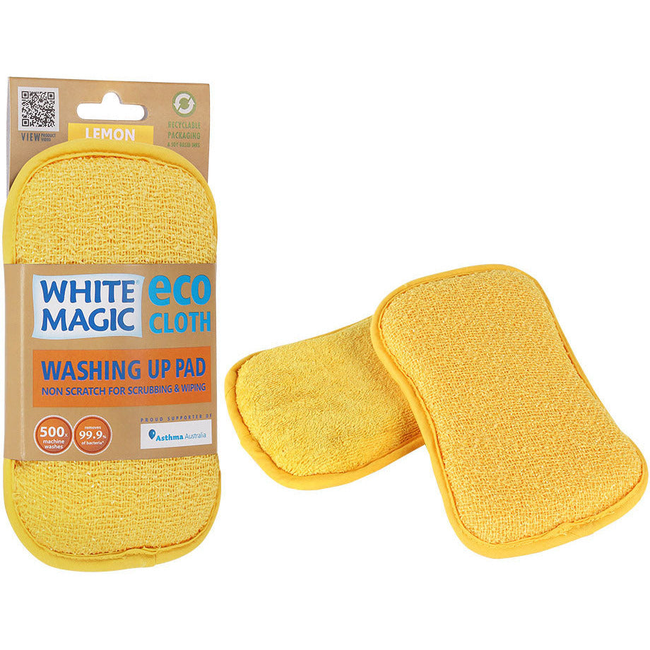 Washing Up Pad Lemon