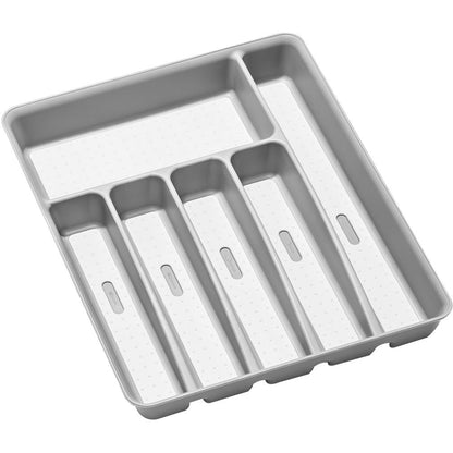 Madesmart 6 Compartment Cutlery Tray
