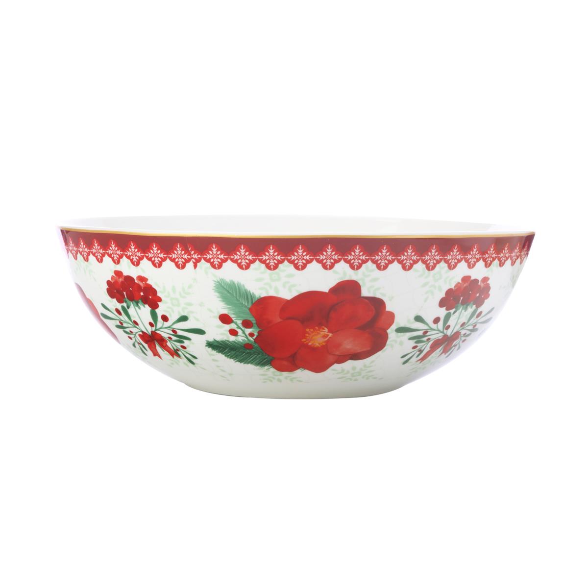 Maxwell and Williams Mistletoe Serving Bowl 28cm Gift Boxed