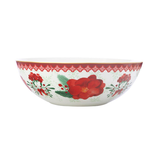 Maxwell and Williams Mistletoe Serving Bowl 28cm Gift Boxed
