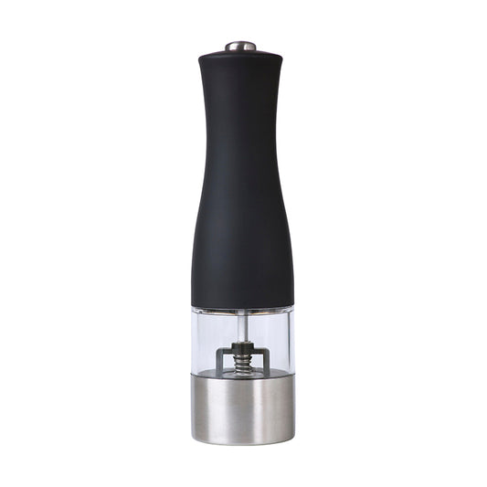 Maxwell & Williams Cosmopolitan Electric Salt/Pepper Mill 21cm Black Gift Boxed