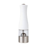 Maxwell & Williams Cosmopolitan Electric Salt/Pepper Mill 21cm White Gift Boxed