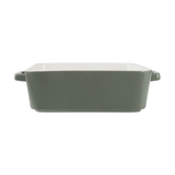 Maxwell and Williams Epicurious Square Baker 24x8cm Sage Gift Boxed