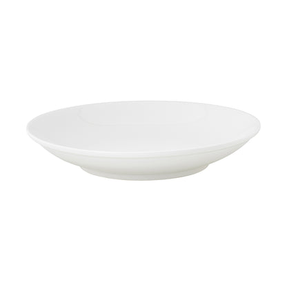 Maxwell and Williams White Basics Shallow Bowl 25cm