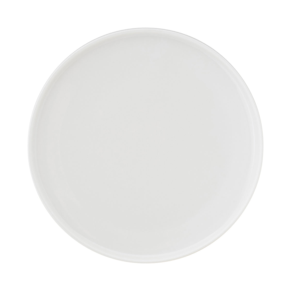 Maxwell and Williams White Basics High Rim Plate 21cm
