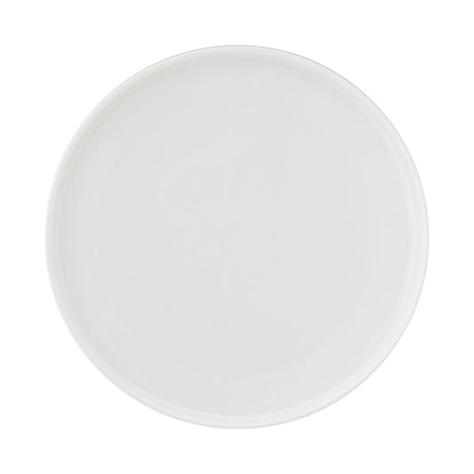 Maxwell and Williams White Basics High Rim Plate 21cm