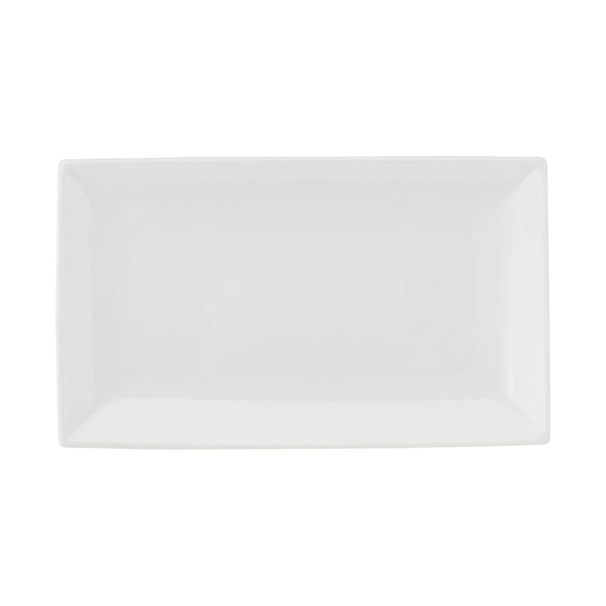 Maxwell and Williams White Basics Rectangular Platter 27x16cm