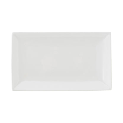 Maxwell and Williams White Basics Rectangular Platter 27x16cm